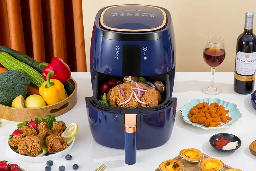 cooking in an airfryer