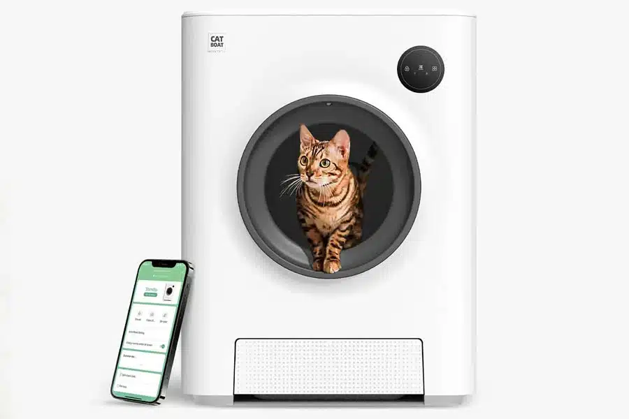 automatic litter