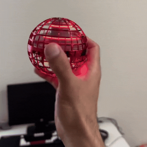 led light flying ball drone spinner toy2 Lumora Fashion