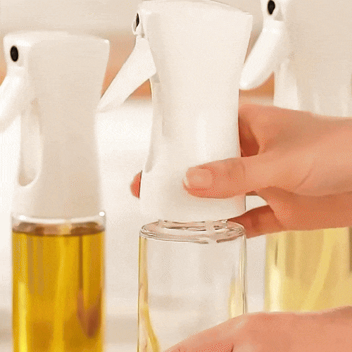200ml 300ml oil spray bottle for cooking bbq and baking Lumora Fashion